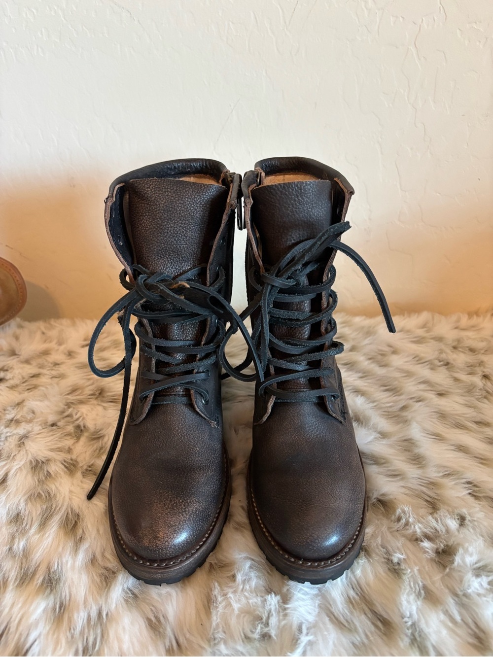 Freebird Cavalier Black Distressed 7